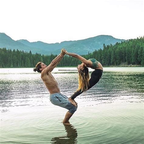 Some minor irritation may require just one day off from yoga. 372 best Partner/couples yoga poses images on Pinterest ...