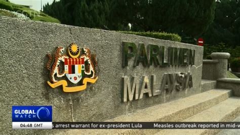 The parliament assembles in the malaysian houses of parliament. Malaysia Politics: Malaysian PM announces dissolution of ...