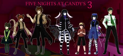 Fnac fnaf fivenightsatcandys tnar popgoes candy cindy blank fivenightsatfreddys chester batim fnaf2 rat y/n decided to take a job over the . Five Nights at Candy's 3 Concept by Wolf-con-f on DeviantArt