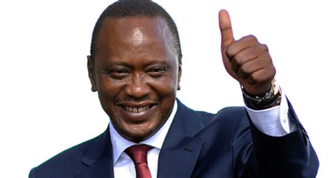 Uhuru muigai kenyatta (26 ekim 1961 doğumlu) kenyalı bir politikacı ve kenya cumhuriyeti'nin <100 başkanı>. Uhuru Kenyatta Re-Elected with 98.26 % of the Votes - KT PRESS