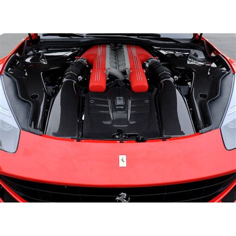 We did not find results for: Ferrari F12 Berlinetta - DMC 'Spia' Carbon Fiber Engine Bay Refinement Kit