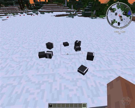 Diamond redstone coal iron butter(gold). AsphaltMod für Minecraft