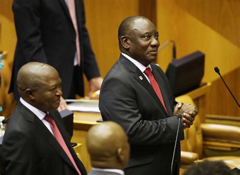 What time is cyril ramaphosa's speech? WATCH LIVE | President Cyril Ramaphosa delivers state of ...