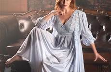 peignoir shadowline nightgown marlene bodice sleepwear