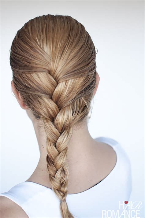 Once you know how to do a basic braid, you can go wild with other, more intricate styles. Hairstyles for wet hair: 3 simple braid tutorials you can ...
