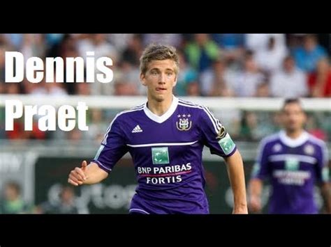 Arsenal will have to raise their bid. Dennis Praet Number 10 | RSC Anderlecht | - YouTube