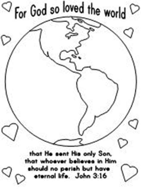 Free religious easter coloring pages for kids. 12 Best Images of John 3 16 Worksheets - Color by Number ...