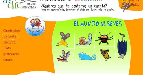 Find this pin and more on melonheaz by claudia erales. Computación Clat Preescolar: Recomiendo Cuentos interactivos