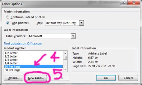 When there are two options of the same name, it microsoft word's label templates give you complete control over how the labels look when printed, so that you. Mudah Membuat Label Undangan 121 | MisnoZone