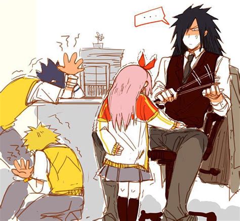 I don't know if that isn't allowed here or whatever but it you don't like lemon please read something else Naruto x Reader series - Teacher!Madara X Student!Reader ...