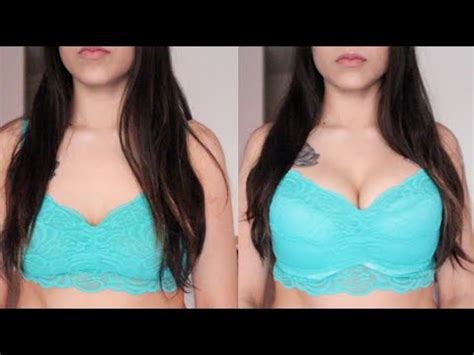 So we wondered, do they actually do what they're supposed to do, or are they just.a. Get Bigger Boobs ♡ UpBra Review ♡ Before + After - YouTube