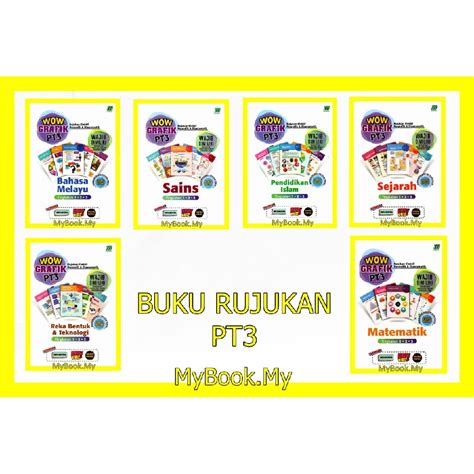 Buku teks adalah bahan mengajar yang utama digunakan oleh guru dalam proses pengajaran dan pembelajaran di dalam bilik darjah. *BARU * MyB Buku Rujukan/Nota : WOW Grafik PT3 Tingkatan 1 ...