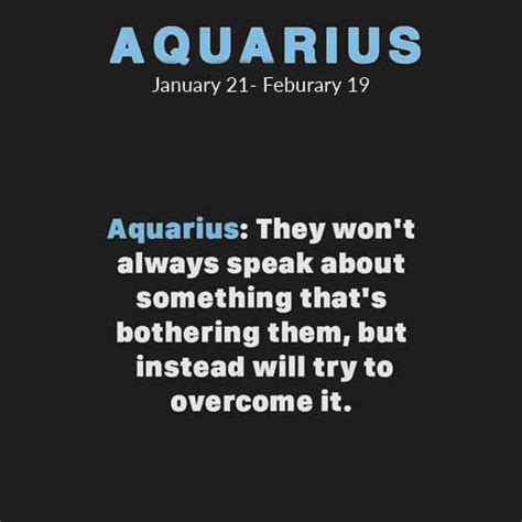 The challenge is to find a way to use your sensitivity in order to ensure that you are not overburdened with it. Pin by Hadi_Ali on Aquarius Personality Traits (With ...