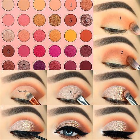 The shade names printed on the palette serve as a guide as to which shadow you should use on which part of your eyes. Instagram in 2020 | Eyeshadow, Eye makeup, Laser hair removal