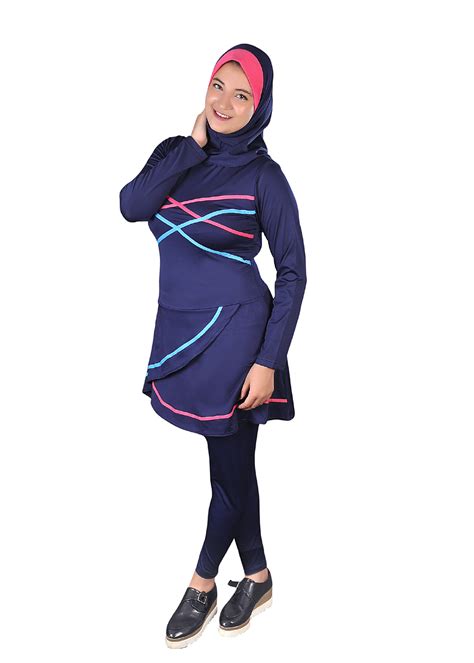 #hijabiswimwear #modestswimsuit #burkini #burqini #maillotdebainislamique #modestswimwear. Ganzkörper islamischer Badeanzug im Burkini Stil