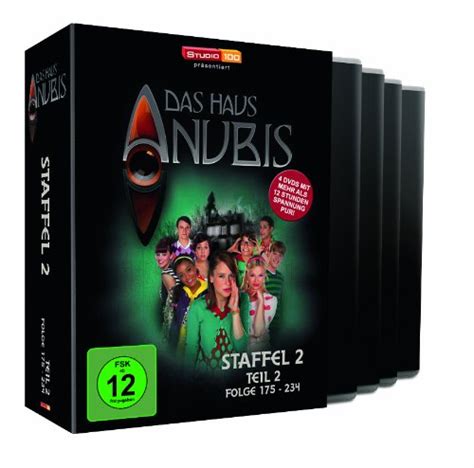 Mysteriöse dinge geschehen und unheimliche geschichten umranken ihr gemeinsames zuhause: Das Haus Anubis - Staffel 2.2, Episoden 175-234 (4 DVDs ...