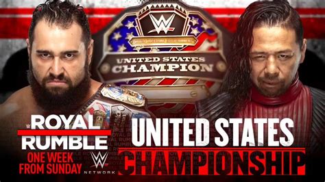 Card is always subject to change). WWE Announces New Title Match For The Royal Rumble PPV - Wrestling Inc.