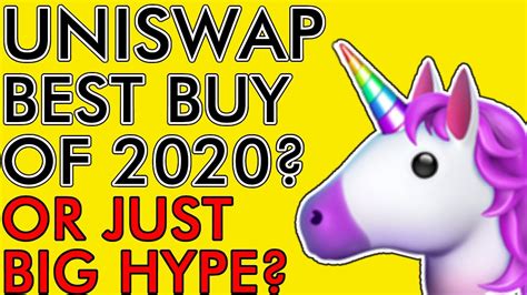 Keep up the good work. UNISWAP'S UNI TOKEN - BEST CRYPTO INVESTMENT OF 2020? OR ...