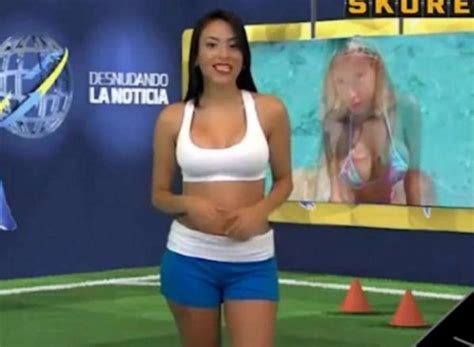 | jstv is an online television from japan. Fun Facts: TV Presenter Naked While Live Broadcasting In ...