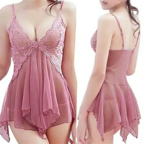 Seksi baju tidur transparan model sekarang. Jual Baju Tidur Sexy, Sexi Lingerie Piyama Pajamas ...