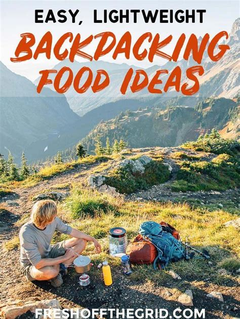 Good vegan backpacking staples to buy from shops. The Best Backpacking Food Ideas - Backpacking Breakfasts ...