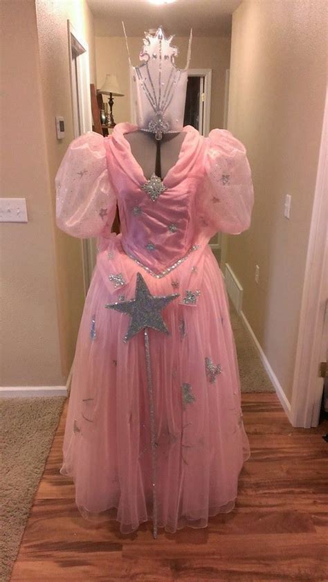 It was worth the added expense. Glinda the Good Witch Inspired Gown Wizard of Oz | Etsy in ...