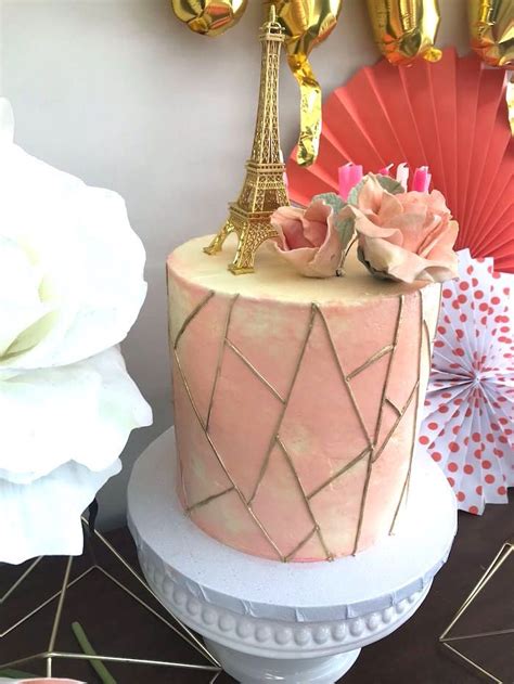 See more ideas about paris themed cakes, themed cakes, paris cakes. Bonjour Paris Birthday Party | Kara's Party Ideas | Paris ...