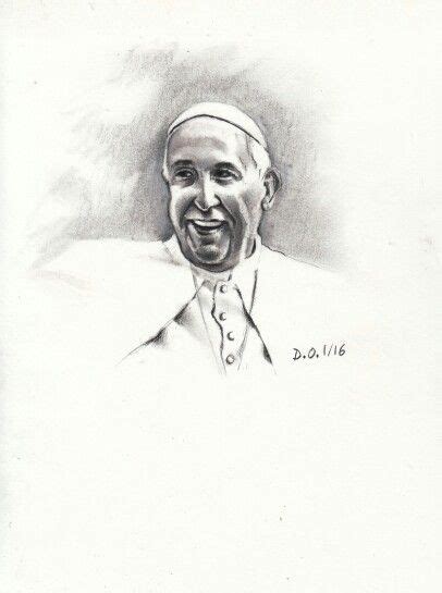 Le pape françois en dessin animé. Pape François #33domy #pencil #drawing #pape François ...