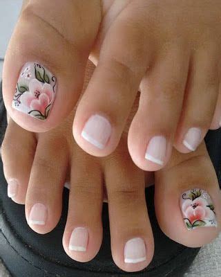 Es momento de que tengas las uñas de tus pies muy bien decoradas. Uñas decoradas con FLORES y MARIPOSAS para los PIES ...