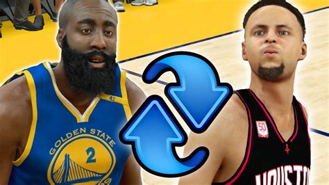Right now, at 3 and 1 and embiid and simmons playing like this, i would. Steph Curry Traded For James Harden! NBA 2K17 Challenge ...