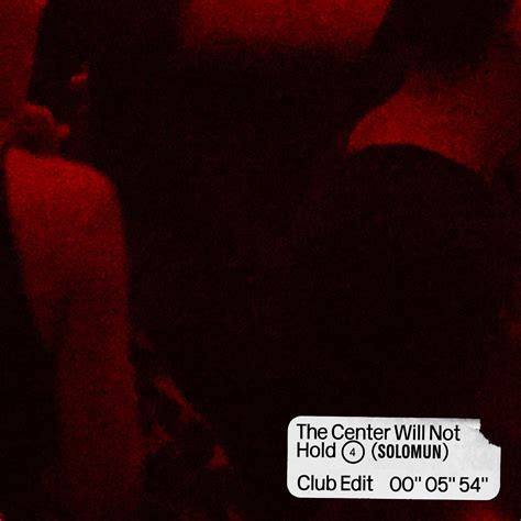 ⭕ dj music room ⭕ solomun : Solomun - The Center Will Not Hold (Club Edit ...