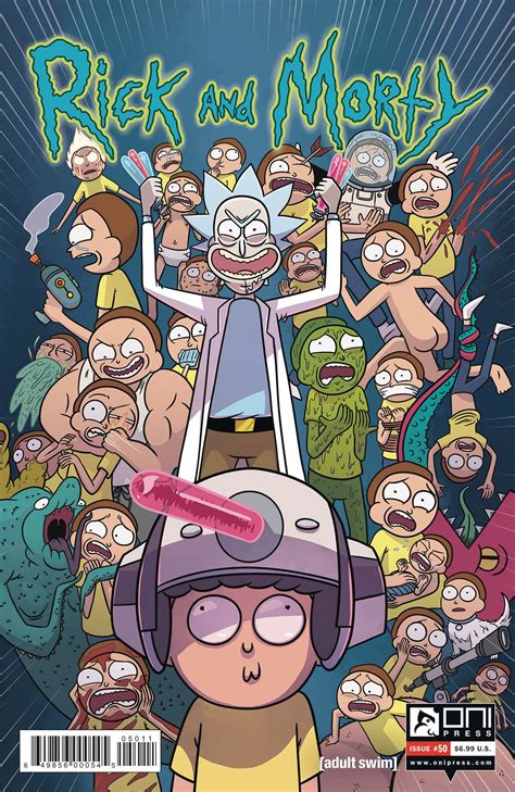 Rick and Morty #50 | Fresh Comics
