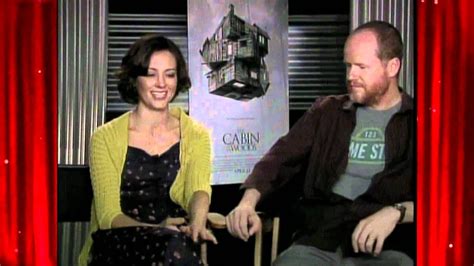 It's been a long time since i've had a lot of fun at the movies and the cabin in the woods was a lot of fun. Joss Whedon and Amy Acker Talk About "The Cabin in the ...