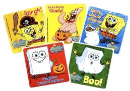 Read reviews and buy spongebob squarepants: Spongebob Halloween Stickers