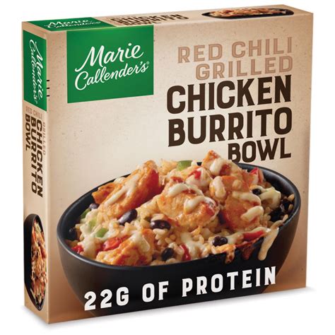 Great new printable for marie callender's frozen meals! Marie Callender's Frozen Meal, Red Chili Grilled Chicken ...