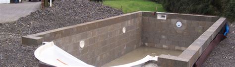Pool mit schalsteinen selber mauern pool selber bauen de. Pooltreppe Mauern / Pool Aus Beton. pool aus beton pool ...