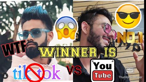 Tiktok broke the internet on may 8 when content creator ajay nagar, who runs a famous youtube channel carryminati, published a roast on targeting tiktok users. Who is the Winner of Tik tok vs Youtube| Full Review on ...