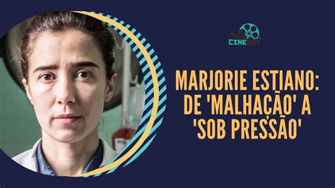 En el horario estelar, interpretó el papel protagonista en la telenovela dos caras y el papel antagonista en imperio. Marjorie Estiano: a trajetória nas séries até a indicação ...