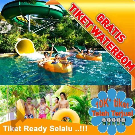 27 january, 2021 by reswanto. Harga Tiket Waterboom Pik