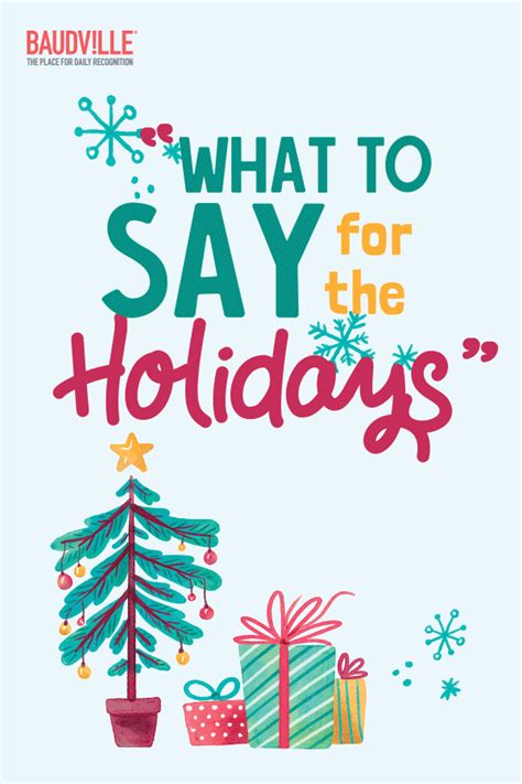 During the holidays, it is customary for managers to give greeting cards to staff. Employee Holiday Messages | Sometimes it's hard to find the perfect thing to say to your co ...