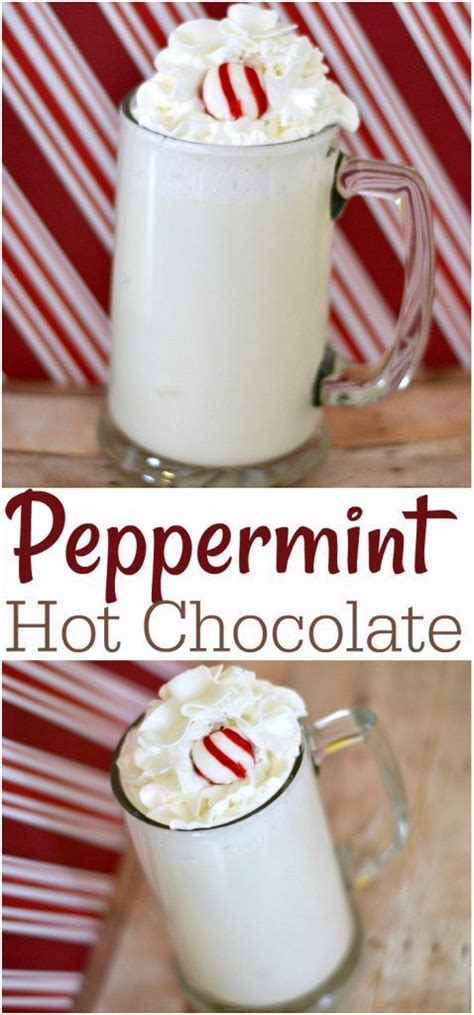 Check spelling or type a new query. Copycat Starbucks Peppermint White Hot Chocolate | Recipe ...
