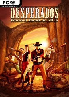 6) الآن أدخل إلى اللعبة بتشغيلها كمسؤول. Desperados Wanted Dead or Alive v1.0.2 « Skidrow ...