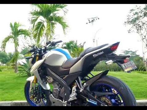 Modifikasi mio soul road race modif motor terbaru 2019. YAMAHA NEW VIXION NAKED RACE BLUE - YouTube