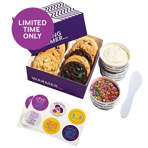 Add a gift box sleeve with happy birthday, thinking of you, or thank you messaging for an extra sweet touch. Ship Cookies Nationwide | Insomnia Cookies