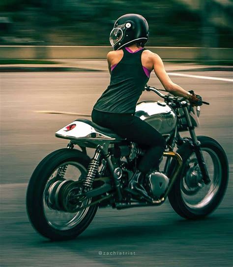 ALUMINUM TANK - POLISHED - EFI - Carpy's Cafe Racers