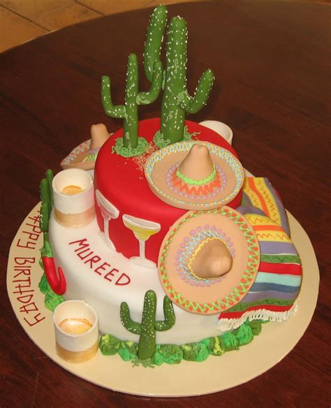 I was inspired to create this fun set after my recent mexican riviera cruise. Let Them Eat Cake: Viva Mexico