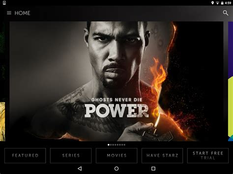 Enjoy a 7 days free trial when you sign up for starz play. STARZ - Android Apps on Google Play