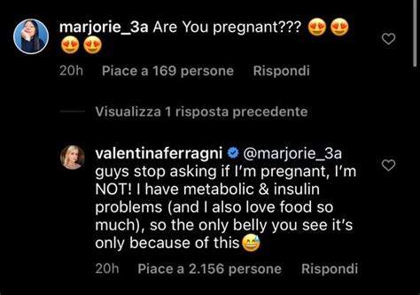 Valentina ferragni è incinta e l'annuncio arriverà entro natale. "Valentina Ferragni, sei incinta"? Lei si arrabbia e ...