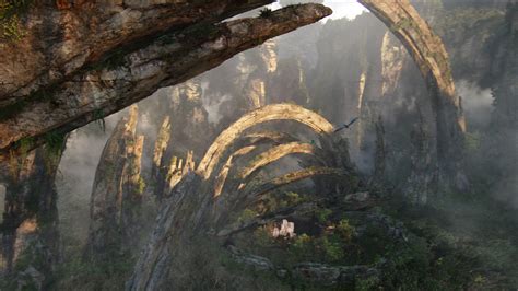 Pandora Landscape from Avatar Desktop Wallpaper