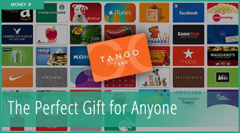 Maybe you would like to learn more about one of these? Meet the Tango Card: the Gift Card That Will Always Get Used!